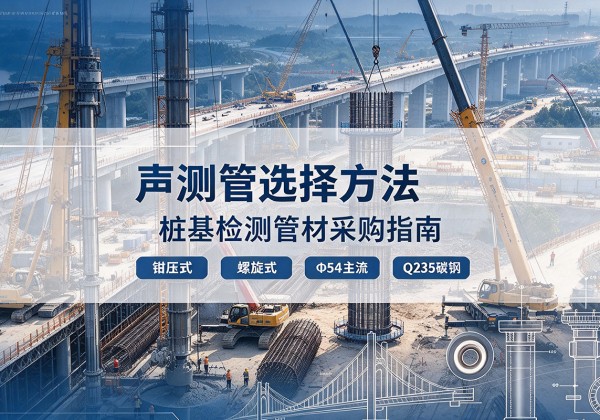 邻水声测管选型标准