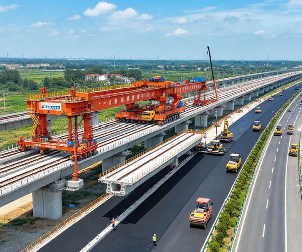 邻水公路建设
